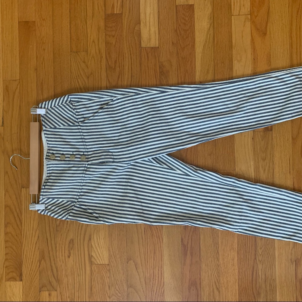 Free people stripped pants
